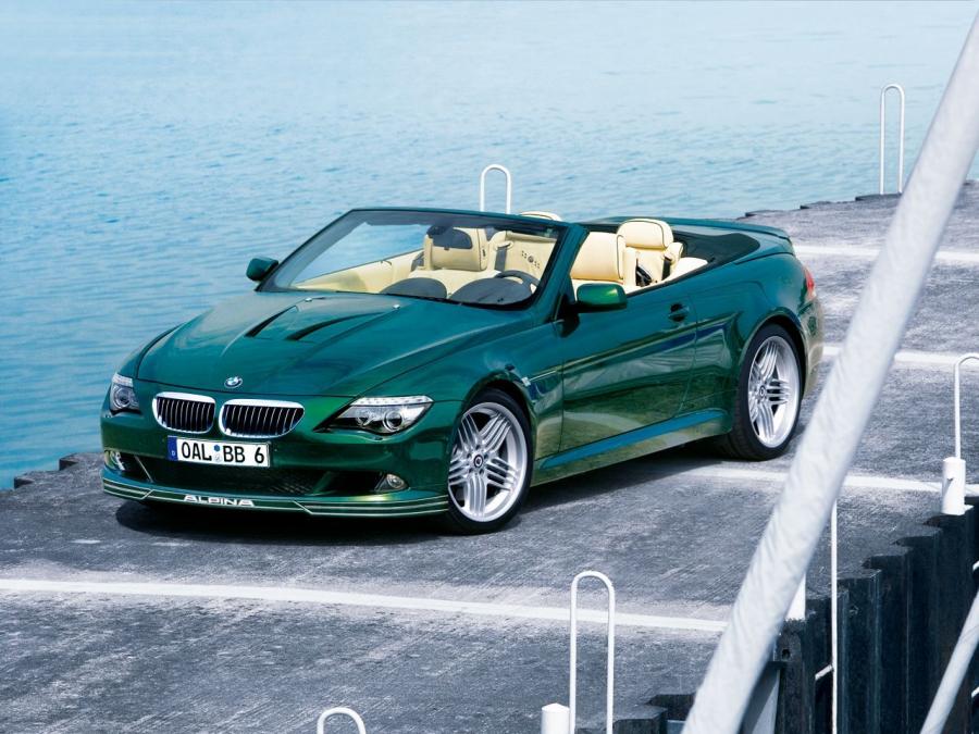  Alpina B6 S Cabrio (E64) 2007 года  (фото 7 из 10)